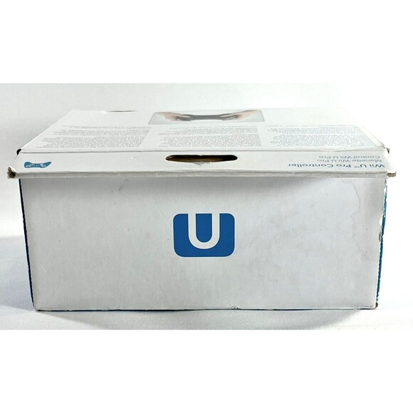 Nintendo Wii U Pro Controller OEM  Black Brand New Factory Sealed - Picture 7 of 8